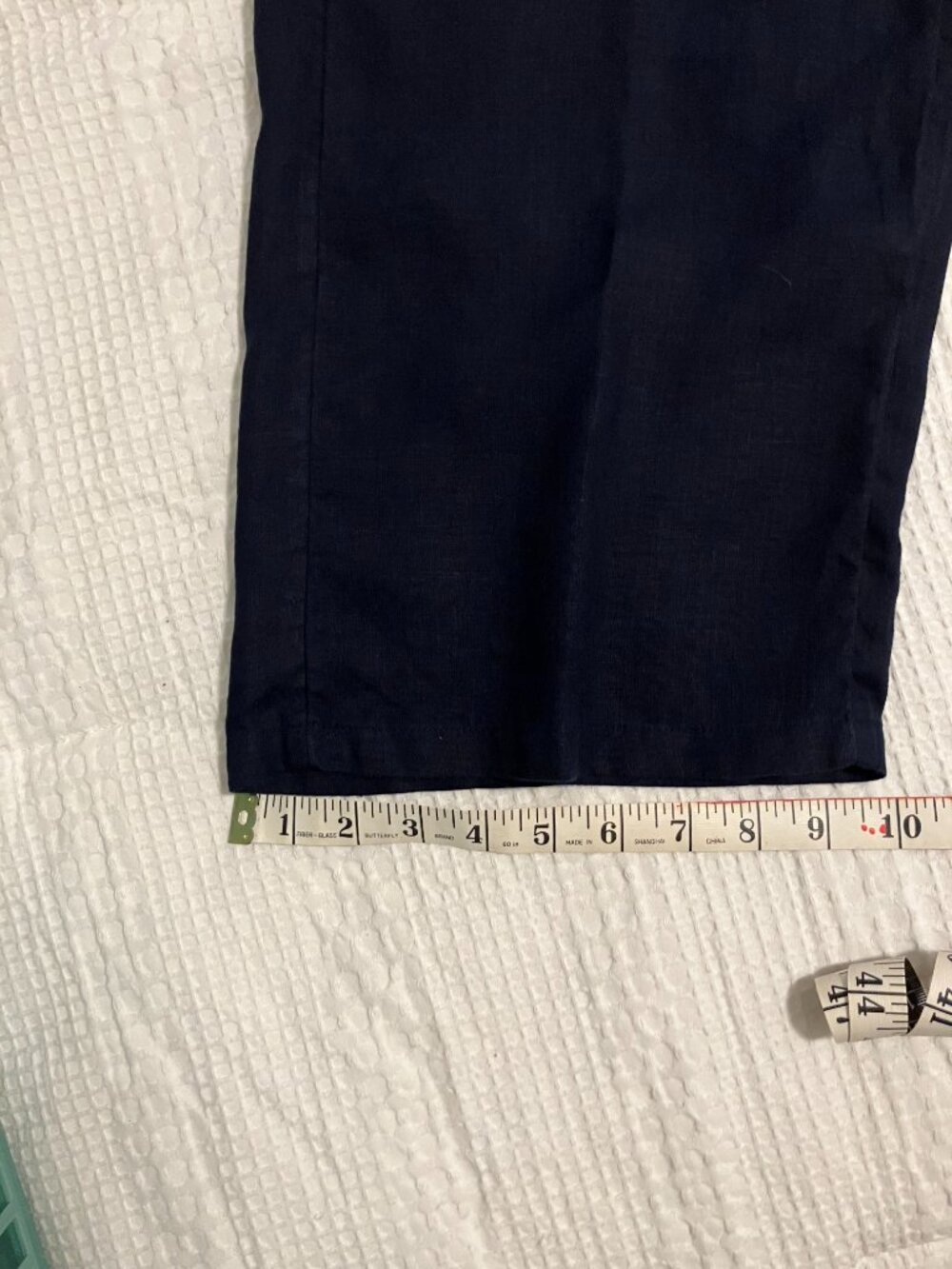 J. Crew Soleil pant in linen - Picture 4 of 7